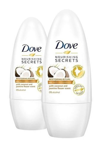 Dove Roll-On Kadın Deodorant 2x50 ml