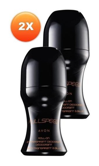 Avon Full Speed Sprey Erkek Deodorant 2x50 ml