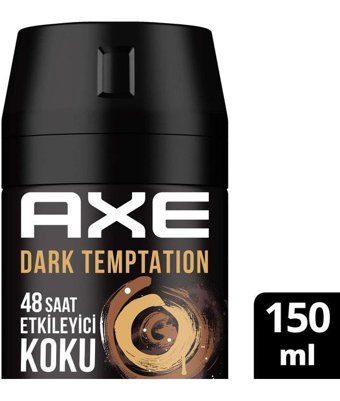 Axe Dark Temptatıon Sprey Erkek Deodorant 3x150 ml