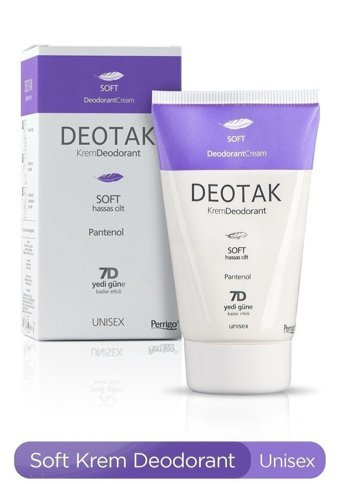 Deotak Krem Unisex Deodorant
