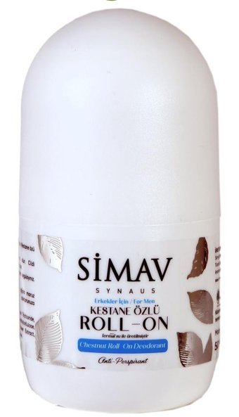Simav Roll-On Erkek Deodorant 50 ml