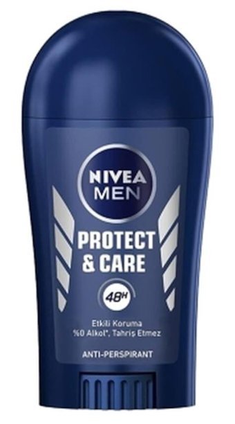 Nivea Protect&Care Stick Erkek Deodorant 50 ml