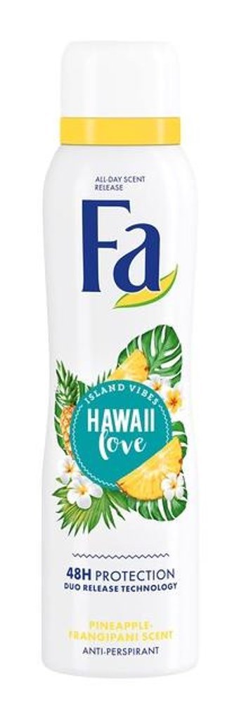 Fa Hawaii Love Sprey Kadın Deodorant 2x150 ml