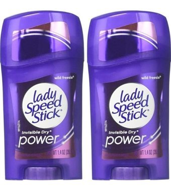 Lady Speed Wild Freesia Stick Unisex Deodorant 2x39.6 gr