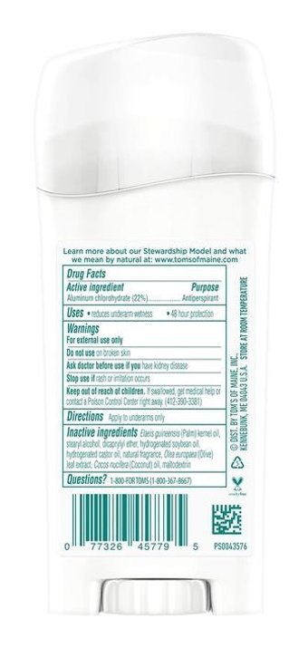 Tom's of Maine Stick Kadın Deodorant 64 gr