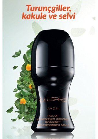Avon Full Speed Sprey Erkek Deodorant 50 ml