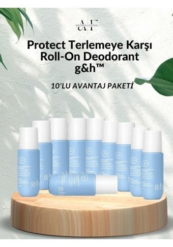 Amway Protect Roll-On Unisex Deodorant 10x100 ml