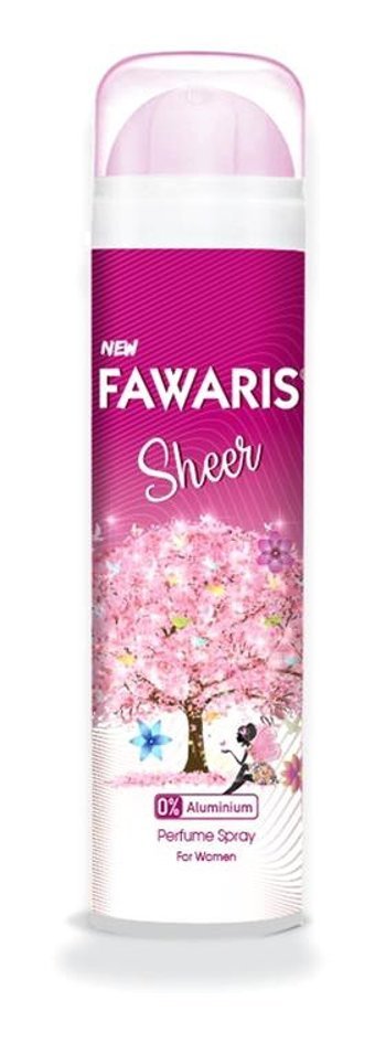 Fawaris Sheer Sprey Kadın Deodorant 150 ml