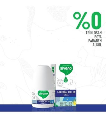 Siveno Ter Önleyici Roll-On Erkek Deodorant 3x50 ml