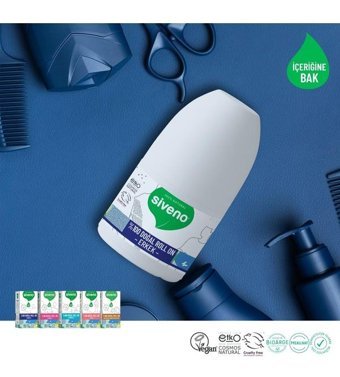 Siveno Ter Önleyici Roll-On Erkek Deodorant 3x50 ml