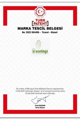 Ld Lezzetlidoğal Organik Kırık Ceviz İçi 500 gr