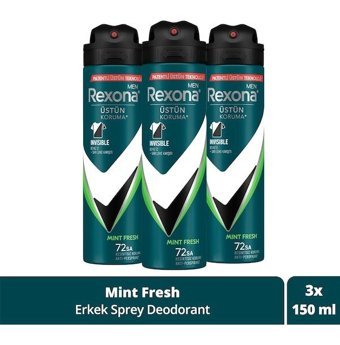 Rexona Mint Fresh Erkek Deodorant 3x150 ml