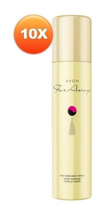 Avon Far Away Roll-On Kadın Deodorant 10x75 ml