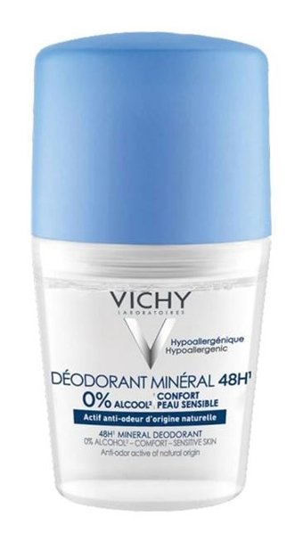 Vichy Roll-On Unisex Deodorant 50 ml