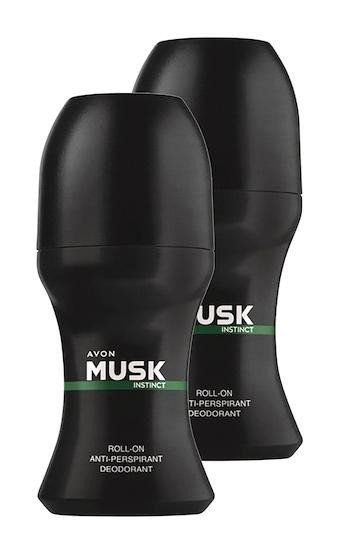 Avon Musk Instinct Roll-On Erkek Deodorant 2x50 ml