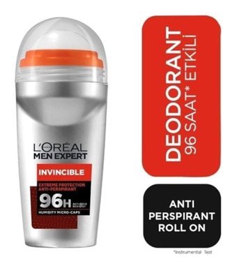 L'Oréal Paris Expert Invincible Sprey Erkek Deodorant 50 ml