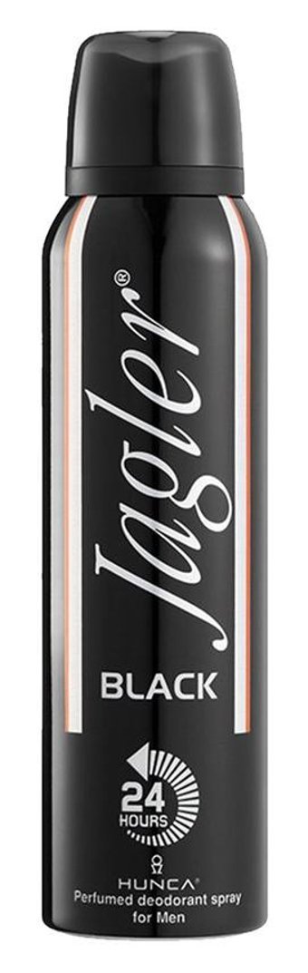 Jagler Black Roll-On Erkek Deodorant 2x150 ml