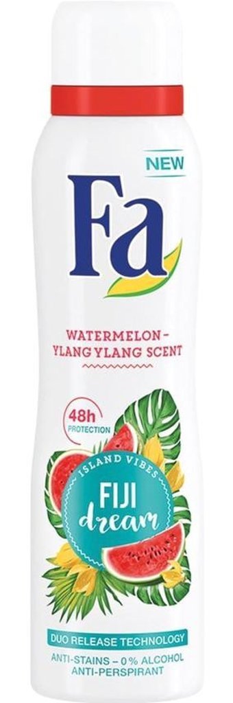 Fa Fiji Dreams Sprey Unisex Deodorant 50 ml