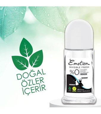 Emotion Invisible Fresh Roll-On Kadın Deodorant 3x50 ml
