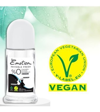 Emotion Invisible Fresh Roll-On Kadın Deodorant 3x50 ml