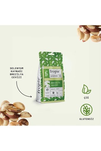 Fropie Organik Tane Ceviz İçi 300 gr