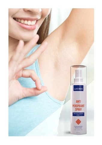 Luis Bien Sprey Unisex Deodorant 2x100 ml