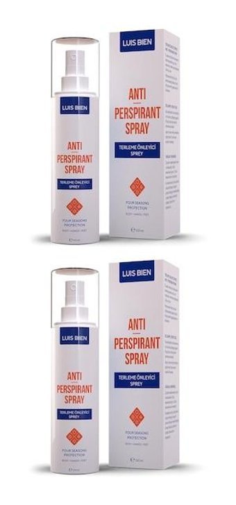 Luis Bien Sprey Unisex Deodorant 2x100 ml