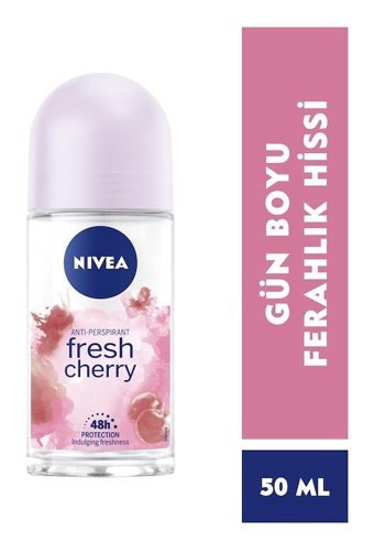 Nivea Fresh Cherry Roll-On Kadın Deodorant 50 ml