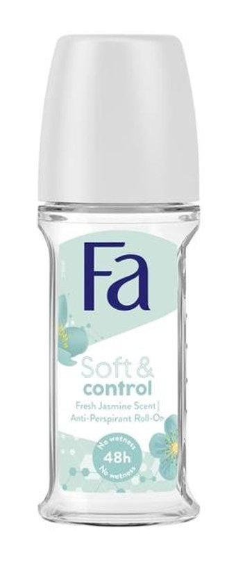 Fa Soft&Contro Roll-On Unisex Deodorant 3x50 ml