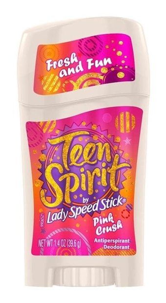 Lady Speed Teen Spirit Pink Crush Roll-On Kadın Deodorant 39.6 gr