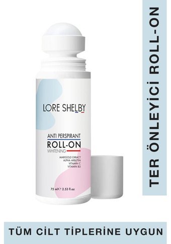 Lore Shelby Ter Önleyici Roll-On Unisex Deodorant 75 ml