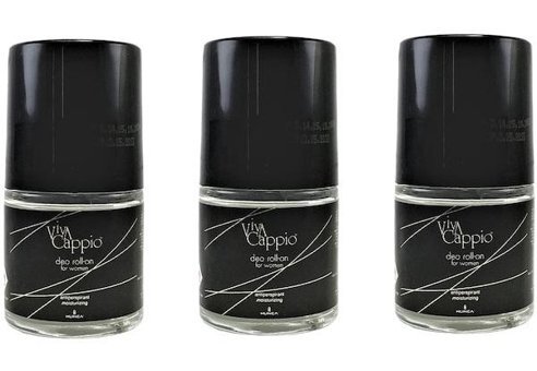 Viva Cappio Moisturizing Roll-On Kadın Deodorant 3x50 ml