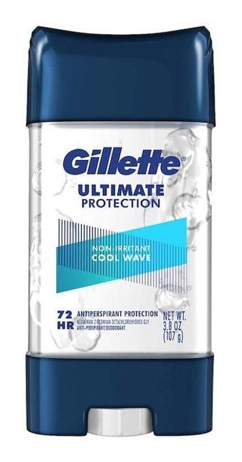 Gillette Cool Wave Antipespirant Jel Erkek Deodorant 107 gr
