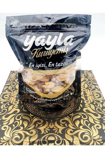 Yayla Kuruyemiş Organik Tane Ceviz İçi 250 gr