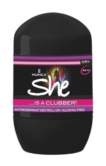 She Clubber Roll-On Kadın Deodorant 40 ml