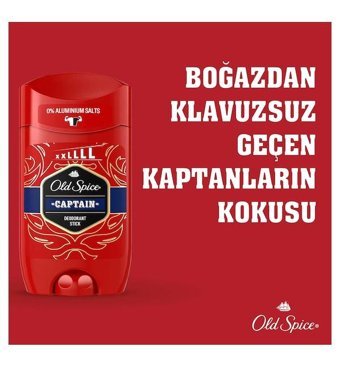 Old Spice Captain Erkek Deodorant 85 ml