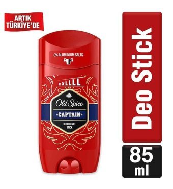 Old Spice Captain Erkek Deodorant 85 ml