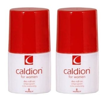 Caldion Classic Roll-On Kadın Deodorant 2x50 ml