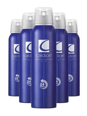 Caldion Classic Roll-On Erkek Deodorant 5x150 ml