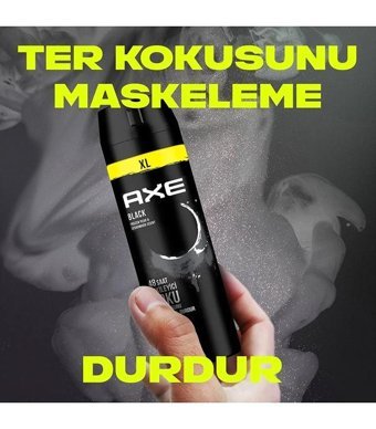 Axe Black Erkek Deodorant 3x200 ml
