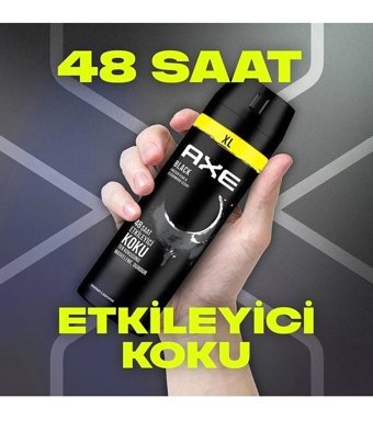 Axe Black Erkek Deodorant 3x200 ml
