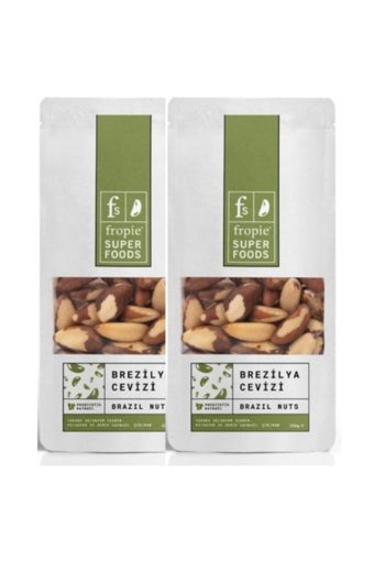 Fropie Organik Tane Ceviz İçi 2x250 gr