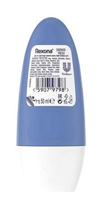 Rexona Shower Fresh Roll-On Kadın Deodorant 3x50 ml