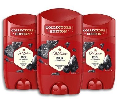 Old Spice Rock Erkek Deodorant 3x50 ml