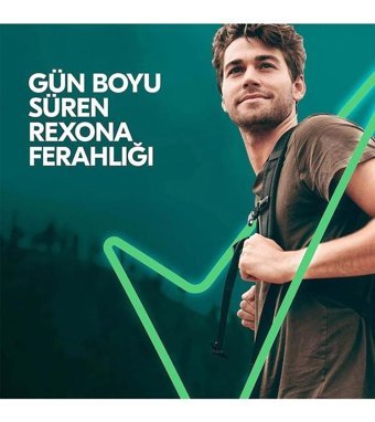 Rexona Quantum Dry Roll-On Erkek Deodorant 2x50 ml