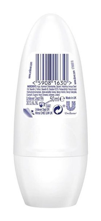 Dove Original Roll-On Kadın Deodorant 4x50 ml