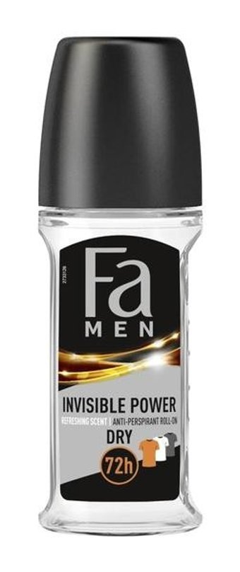 Fa Invısıble Roll-On Erkek Deodorant 3x50 ml