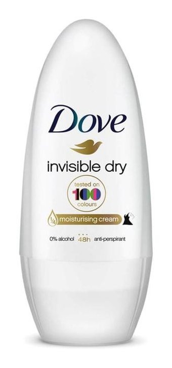 Dove Invisible Roll-On Kadın Deodorant 50 ml