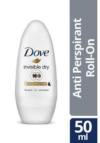 Dove Invisible Roll-On Kadın Deodorant 50 ml