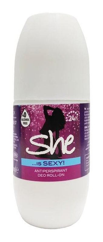 She Sexy Roll-On Kadın Deodorant 50 ml